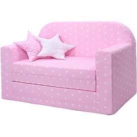 sofa cama niños rosa
sofa cama niña