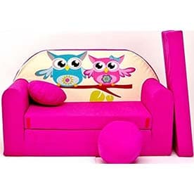 sofa para niños con dibujos
sillon cama para niños
